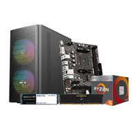 AMD Ryzen 5 Desktop Custom PC 2400G